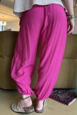 Basso Shirring Genie Pant Hot Pink /15=